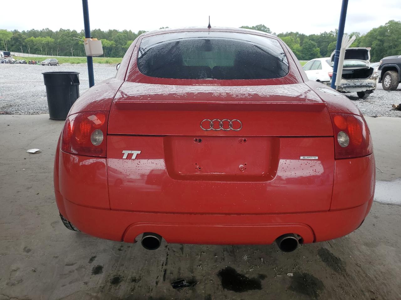 2001 Audi Tt Quattro VIN: TRUWT28N311007832 Lot: 60604895