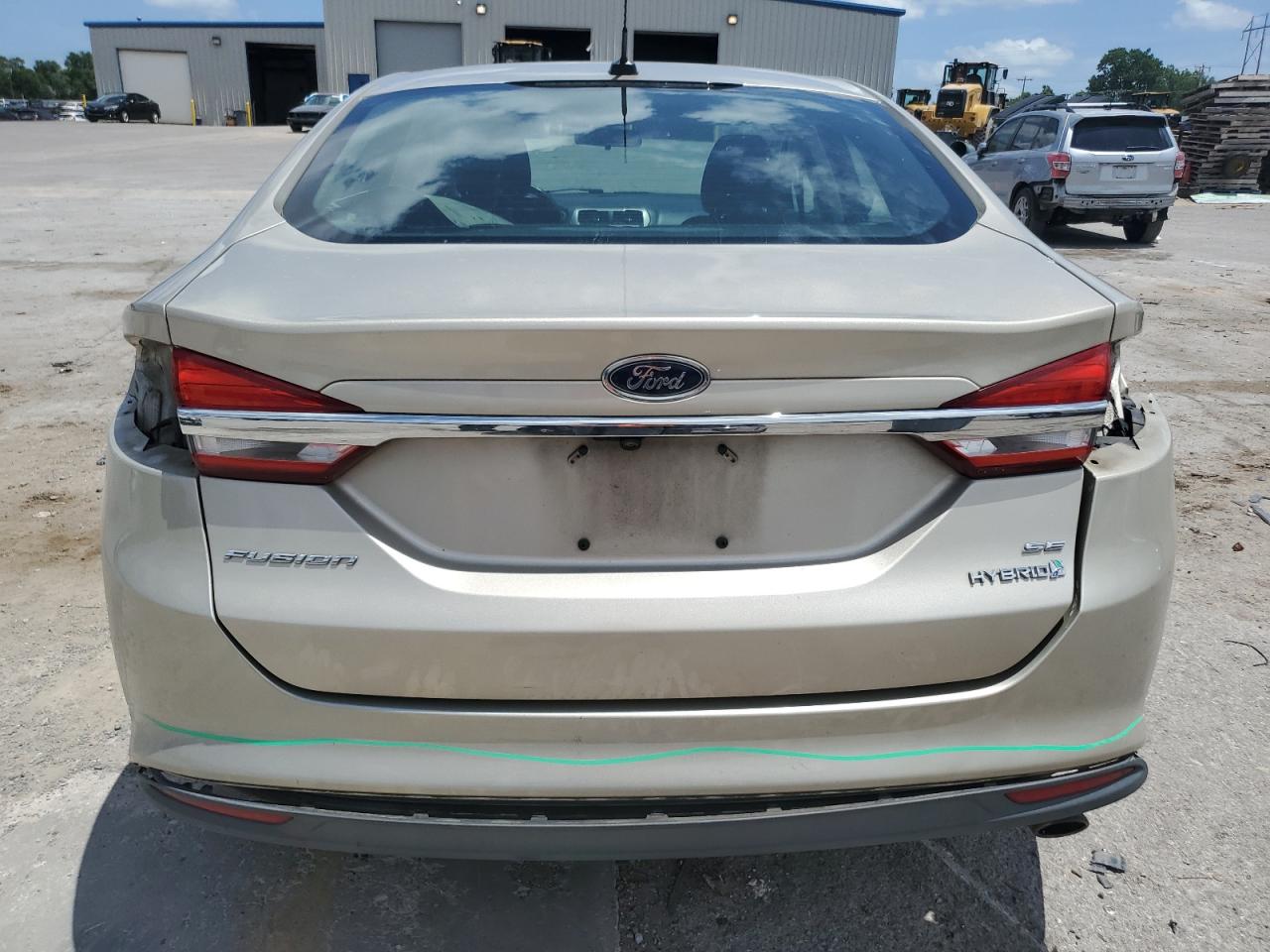 2017 Ford Fusion Se Hybrid VIN: 3FA6P0LU7HR355219 Lot: 62288355