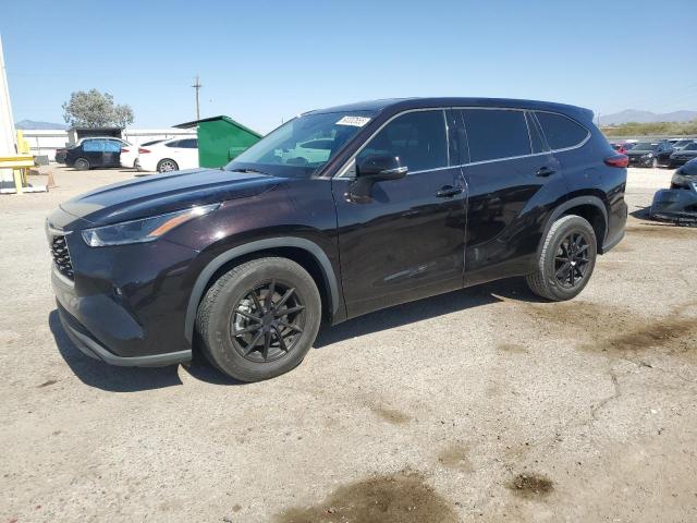 TOYOTA HIGHLANDER 2021
