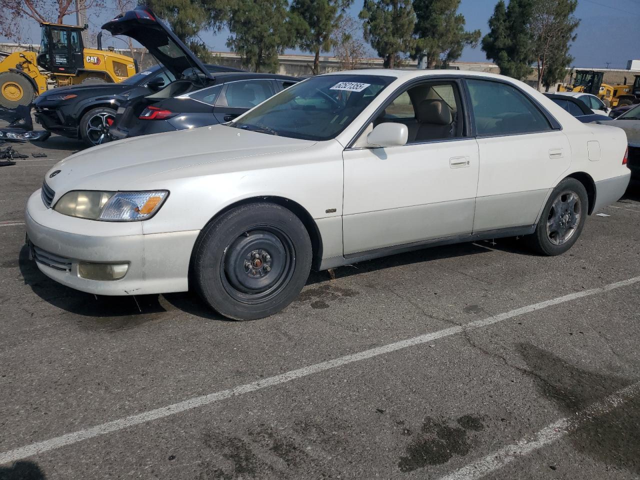 LEXUS ES300 2001 VIN JT8BF28G510312898