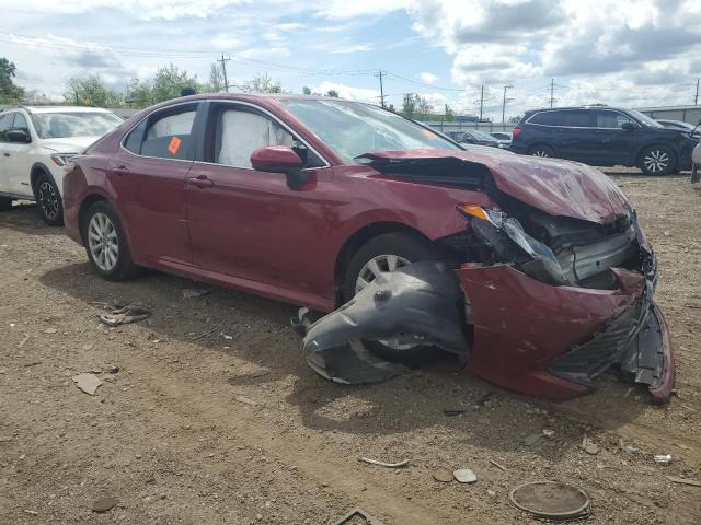  TOYOTA CAMRY 2019 Бургунди