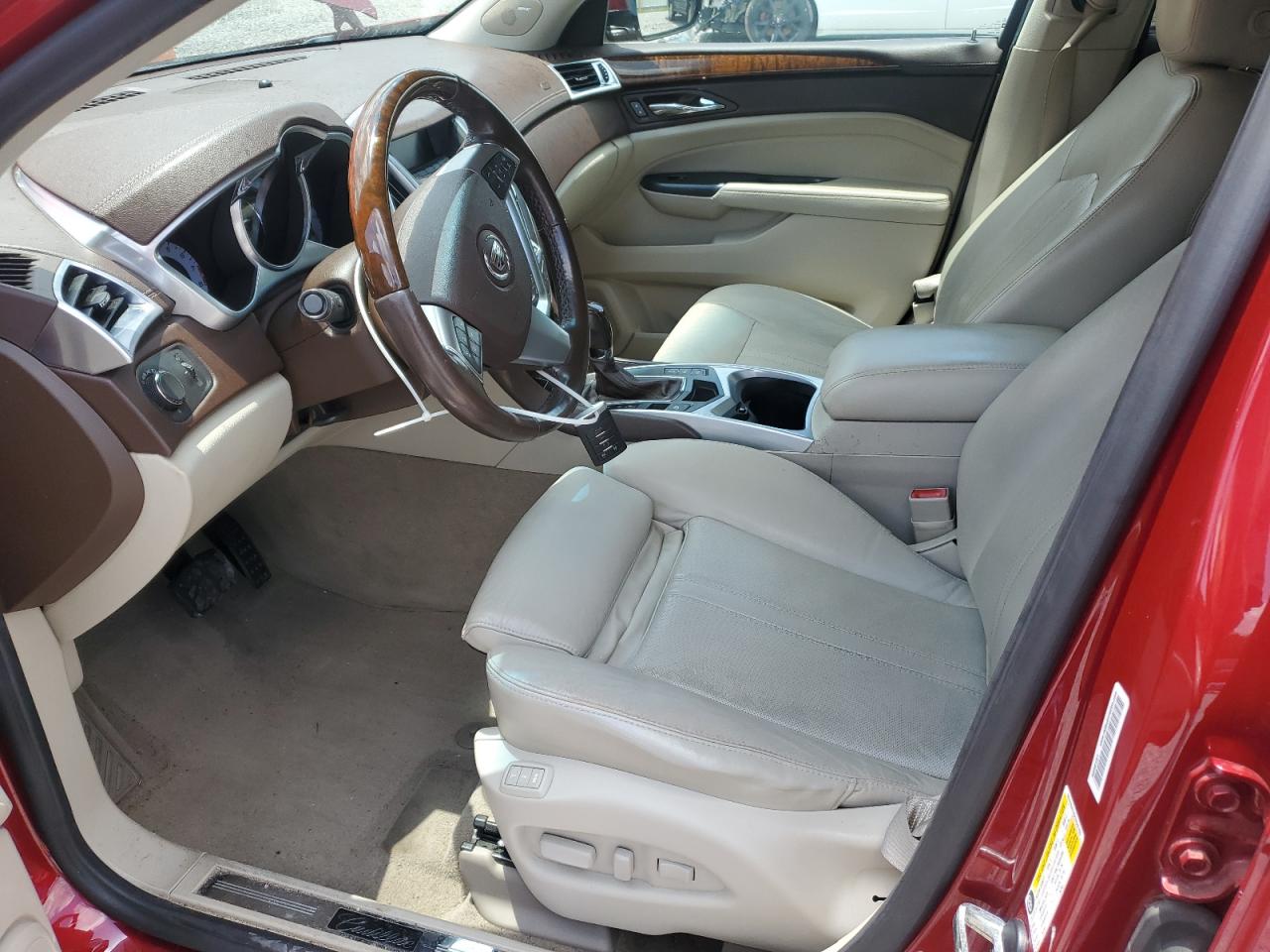 2012 Cadillac Srx Luxury Collection VIN: 3GYFNAE35CS520769 Lot: 63163365
