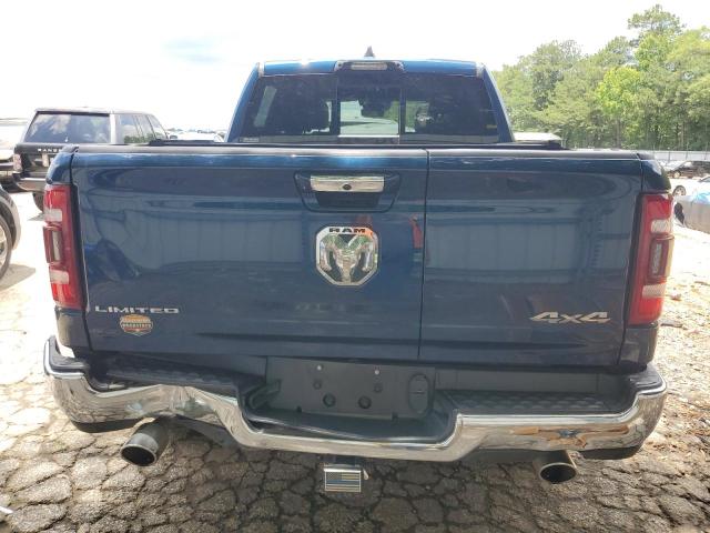  RAM 1500 2022 Синий
