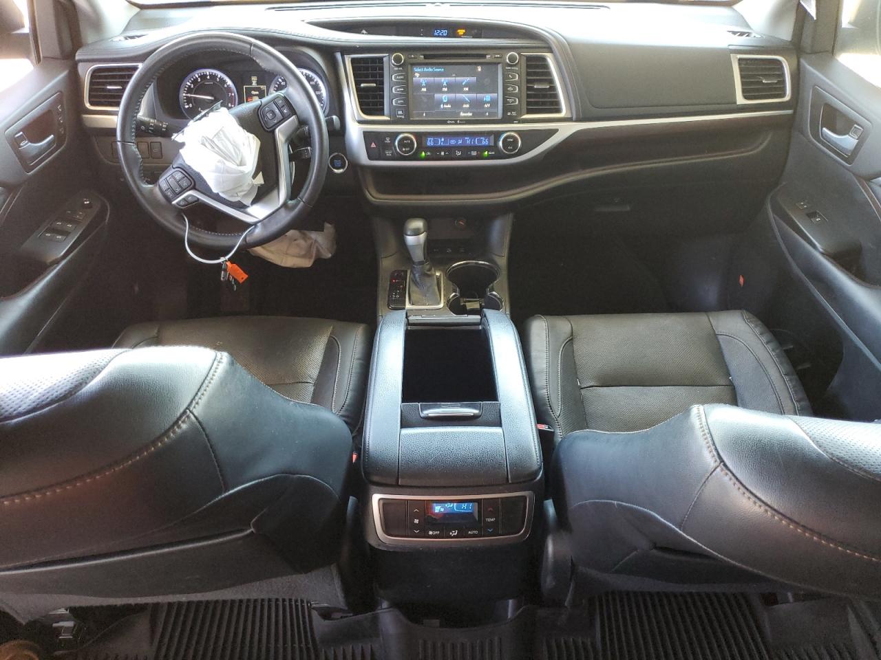 2015 Toyota Highlander Limited VIN: 5TDDKRFH7FS169211 Lot: 62900105