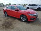 2016 Honda Civic Lx продається в Elgin, IL - Front End