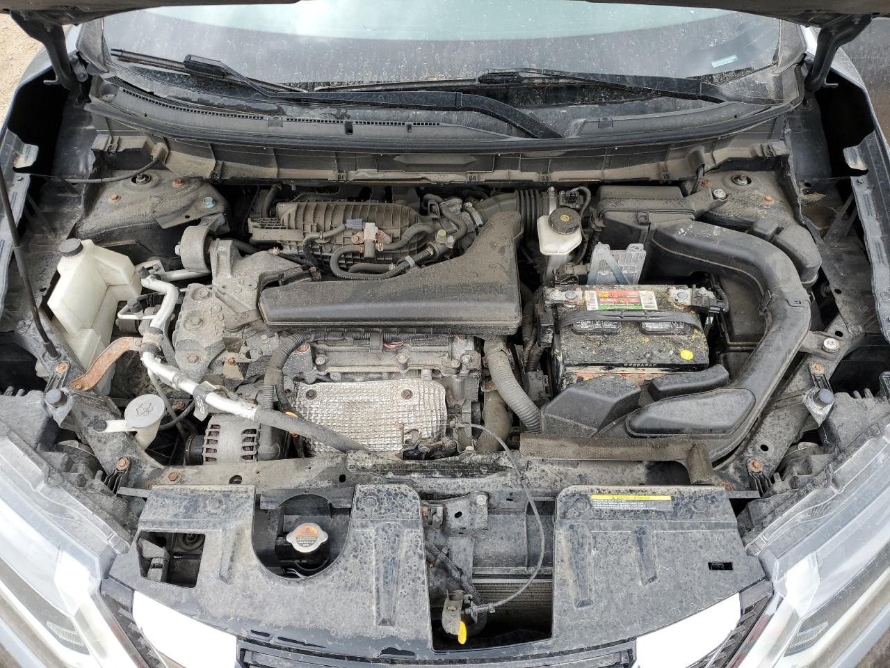 2017 Nissan Rogue Sv VIN: 5N1AT2MV1HC749571 Lot: 62754195