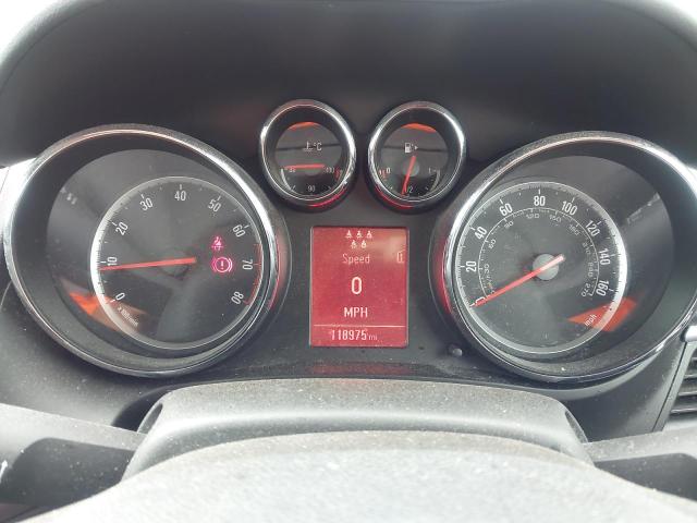 2014 VAUXHALL ZAFIRA TOU