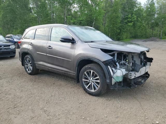 2018 TOYOTA HIGHLANDER SE  