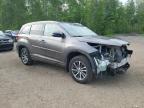 2018 TOYOTA HIGHLANDER SE   à vendre chez Copart ON - COOKSTOWN