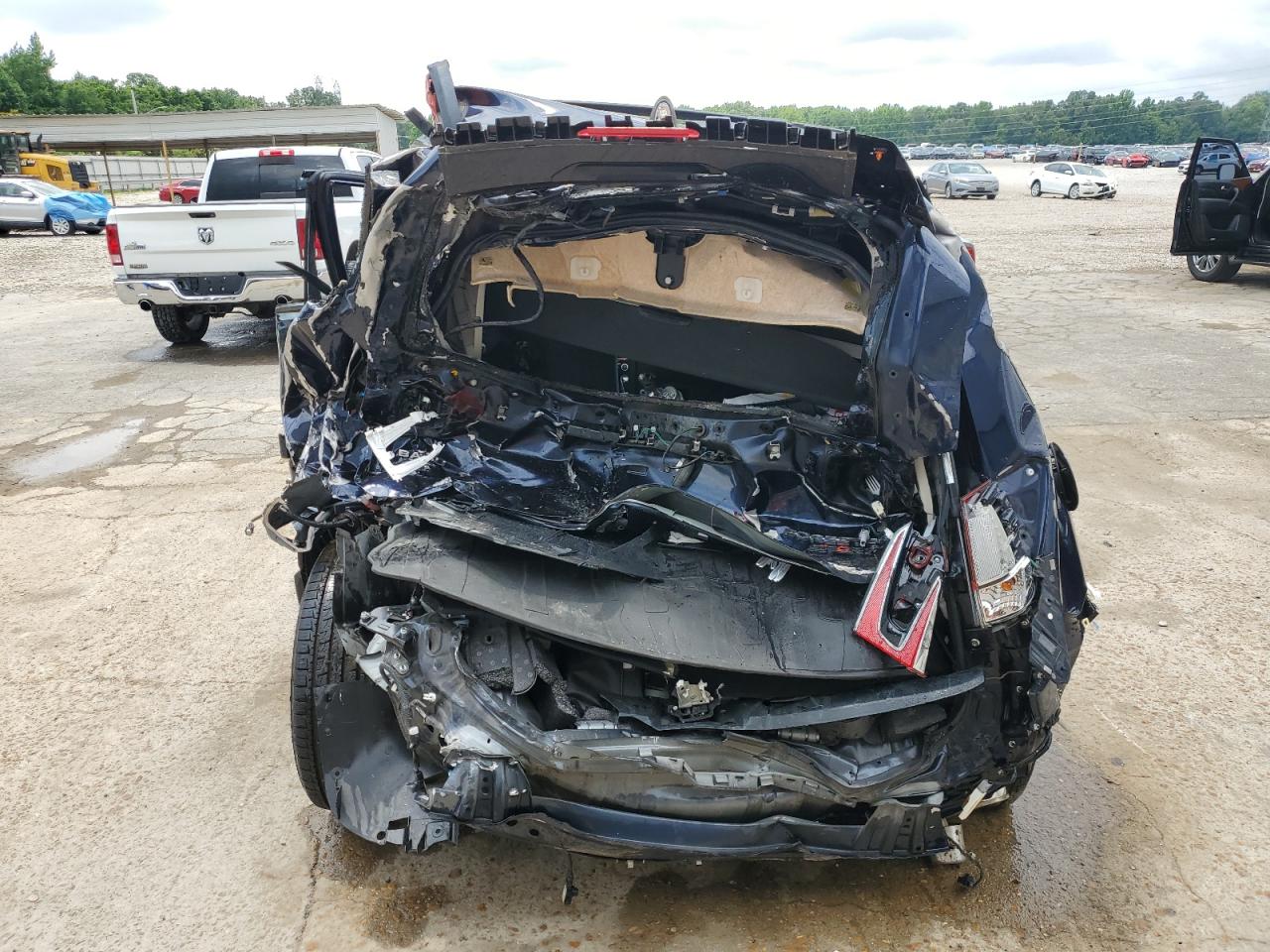 2019 Subaru Forester Sport VIN: JF2SKAKC4KH464365 Lot: 59202445