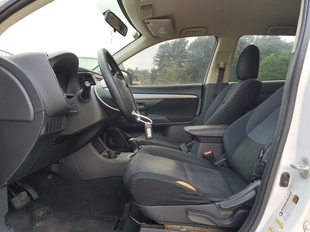 2014 Mitsubishi Outlander Se VIN: JA4AZ3A34EZ003615 Lot: 62516825