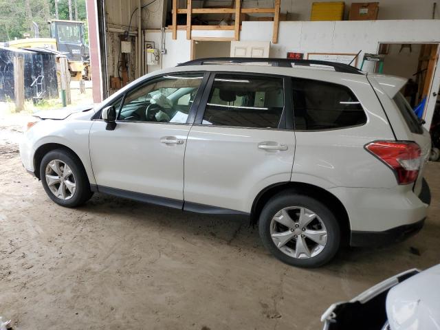  SUBARU FORESTER 2015 Biały