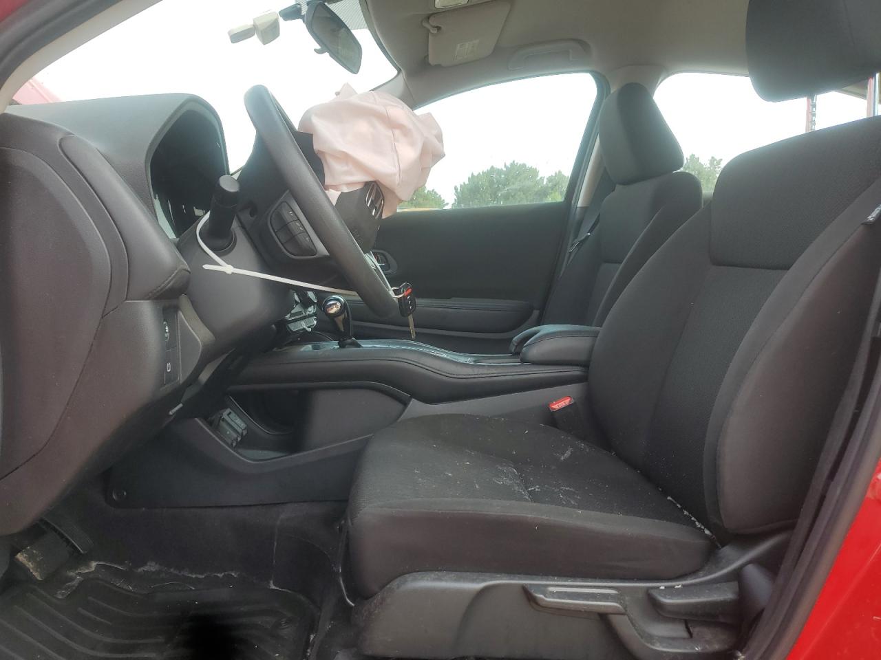 2016 Honda Hr-V Lx VIN: 3CZRU6H31GM722821 Lot: 59987765