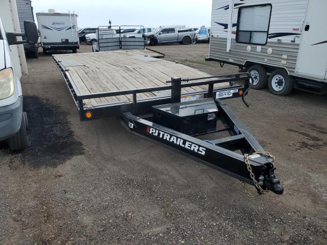 2023 Pj 1C292 Tilt Deck Equipment Trailer