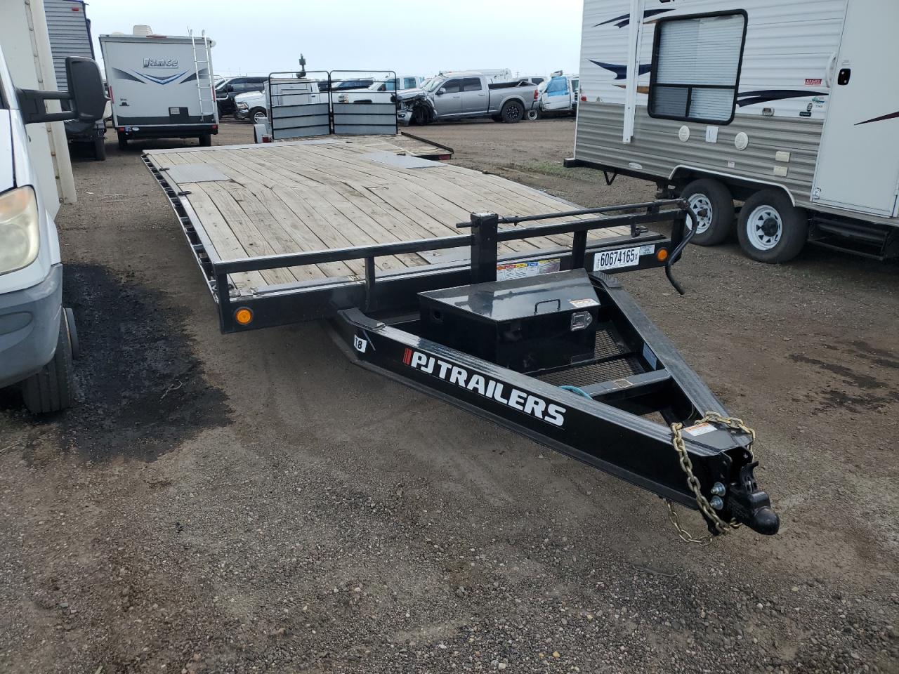 2023 Pj 1C292 Tilt Deck Equipment Trailer იყიდება Brighton-ში, CO - Undercarriage