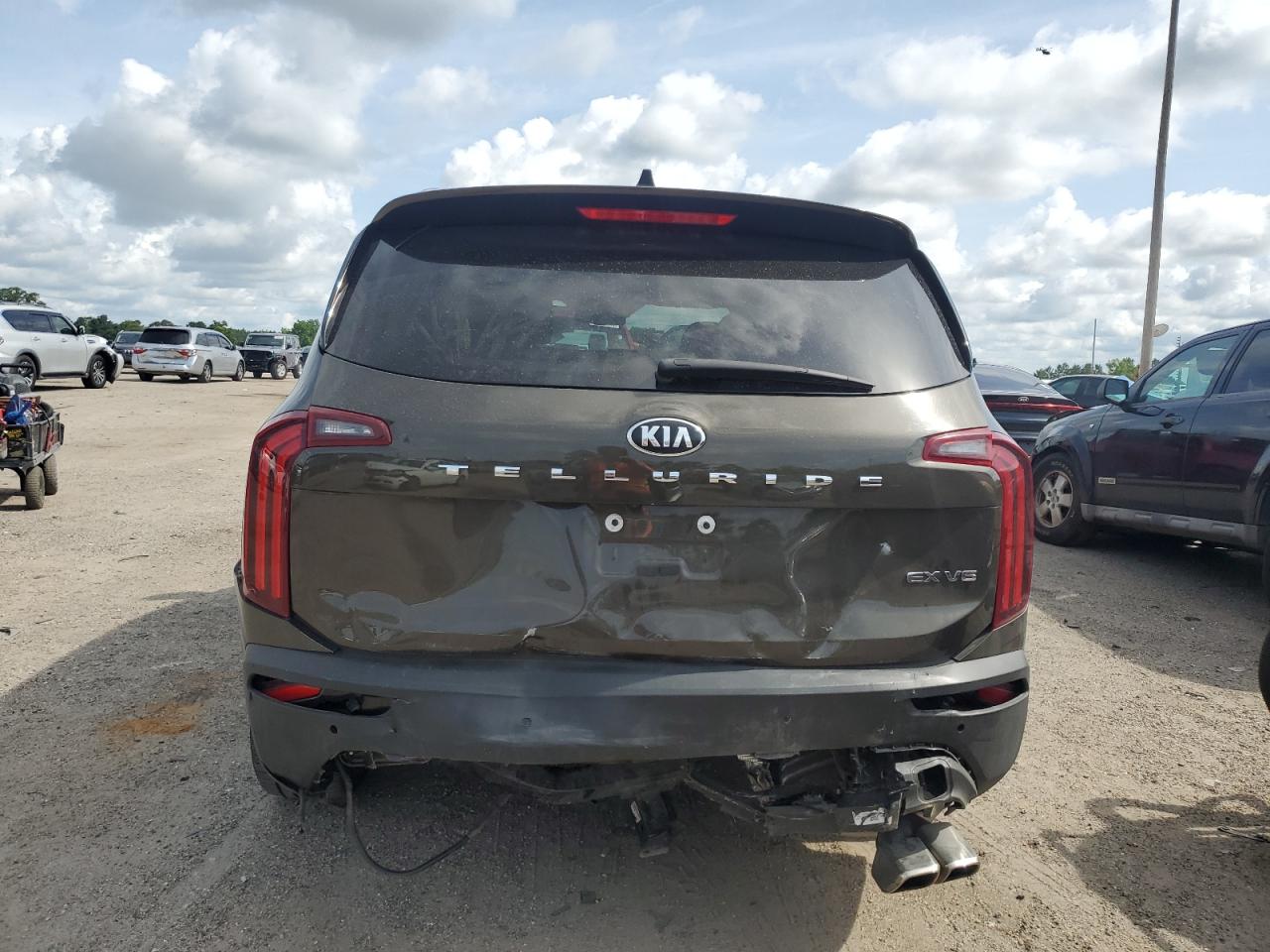 2021 Kia Telluride Ex VIN: 5XYP34HC6MG126780 Lot: 60504765