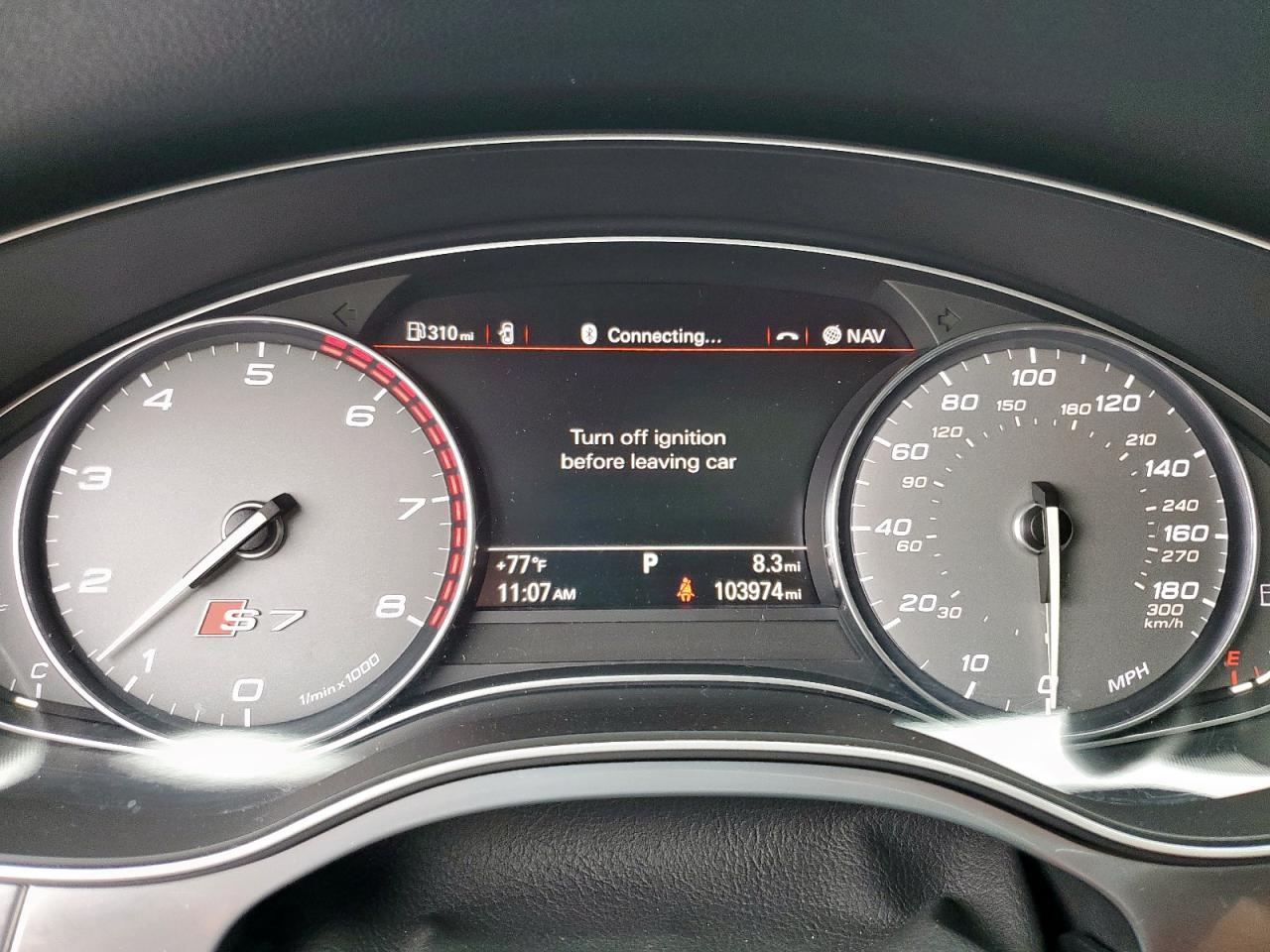 2015 Audi S7 Premium VIN: WAUW2BFC0FN009212 Lot: 59494195