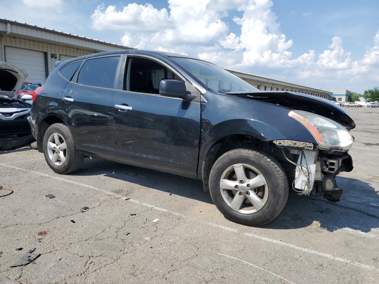 NISSAN ROGUE 2010 VIN JN8AS5MV2AW141656 photo 4