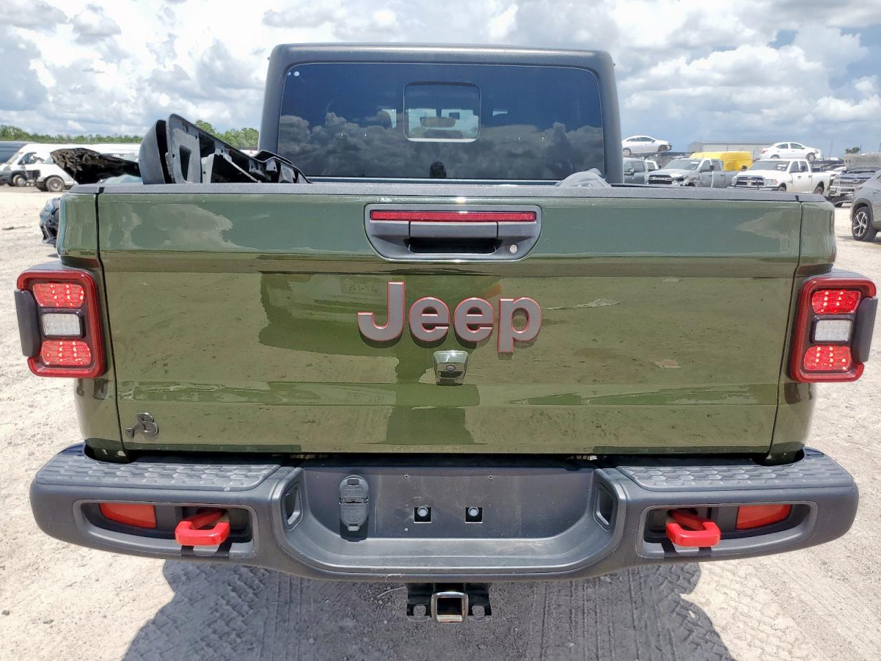 2021 Jeep Gladiator Rubicon VIN: 1C6JJTBG0ML601093 Lot: 61801525