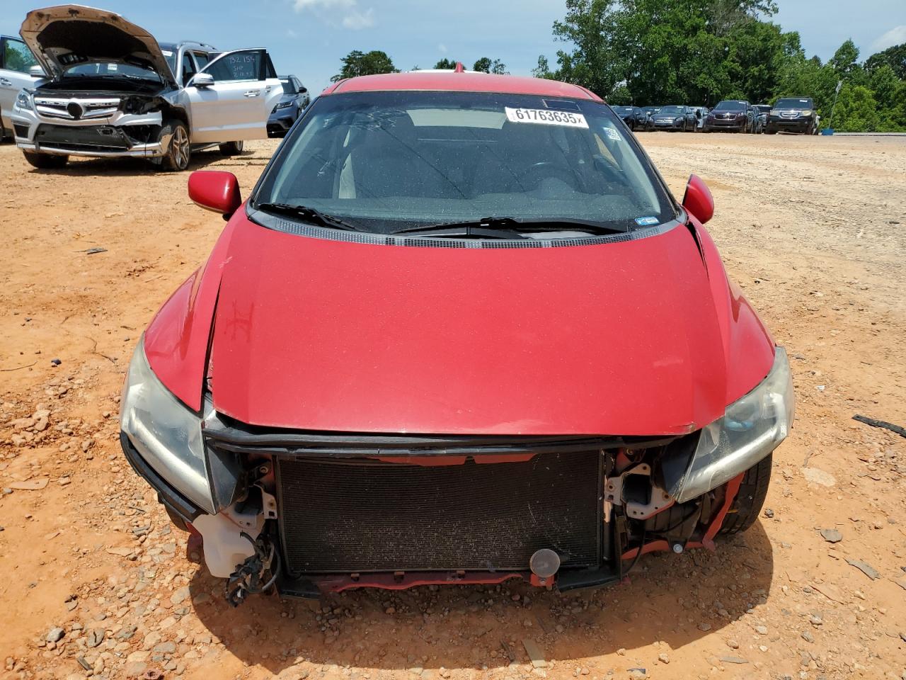 HONDA CRZ 2012 VIN JHMZF1D6XCS002498 zdjęcie 5