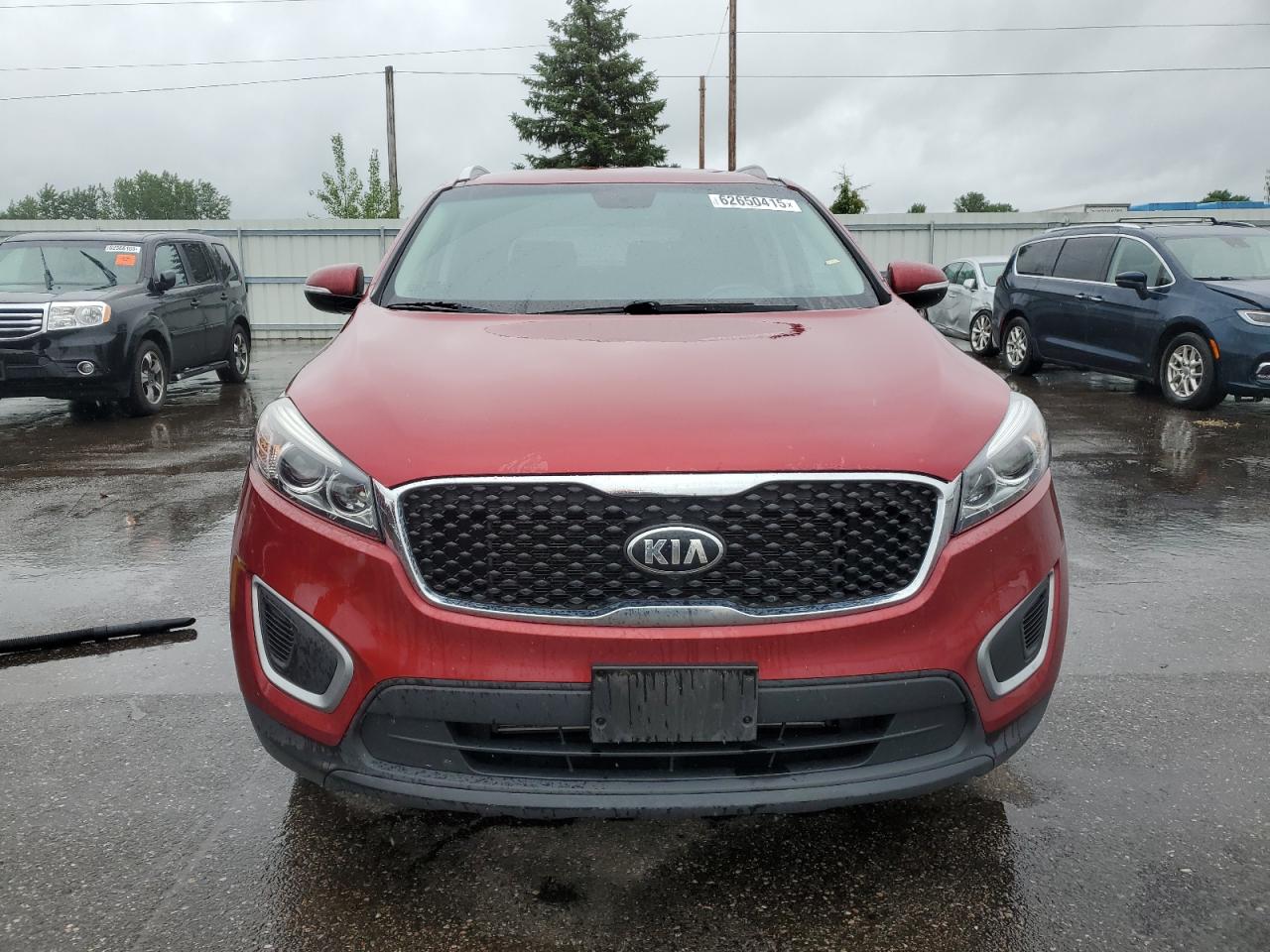 KIA SORENTO 2018 VIN 5XYPGDA34JG346431 фото 5
