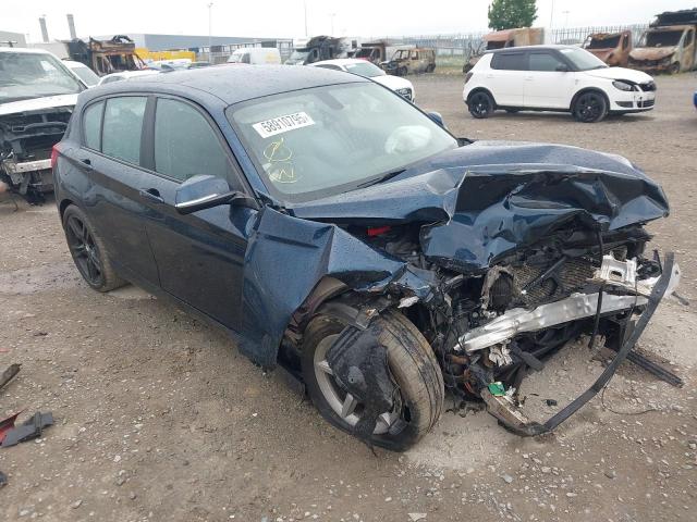 2015 BMW 116D SE