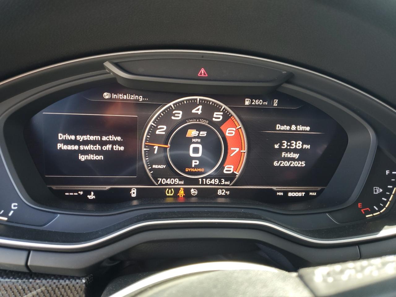 2018 Audi S5 Premium Plus VIN: WAUB4CF55JA041864 Lot: 62023575