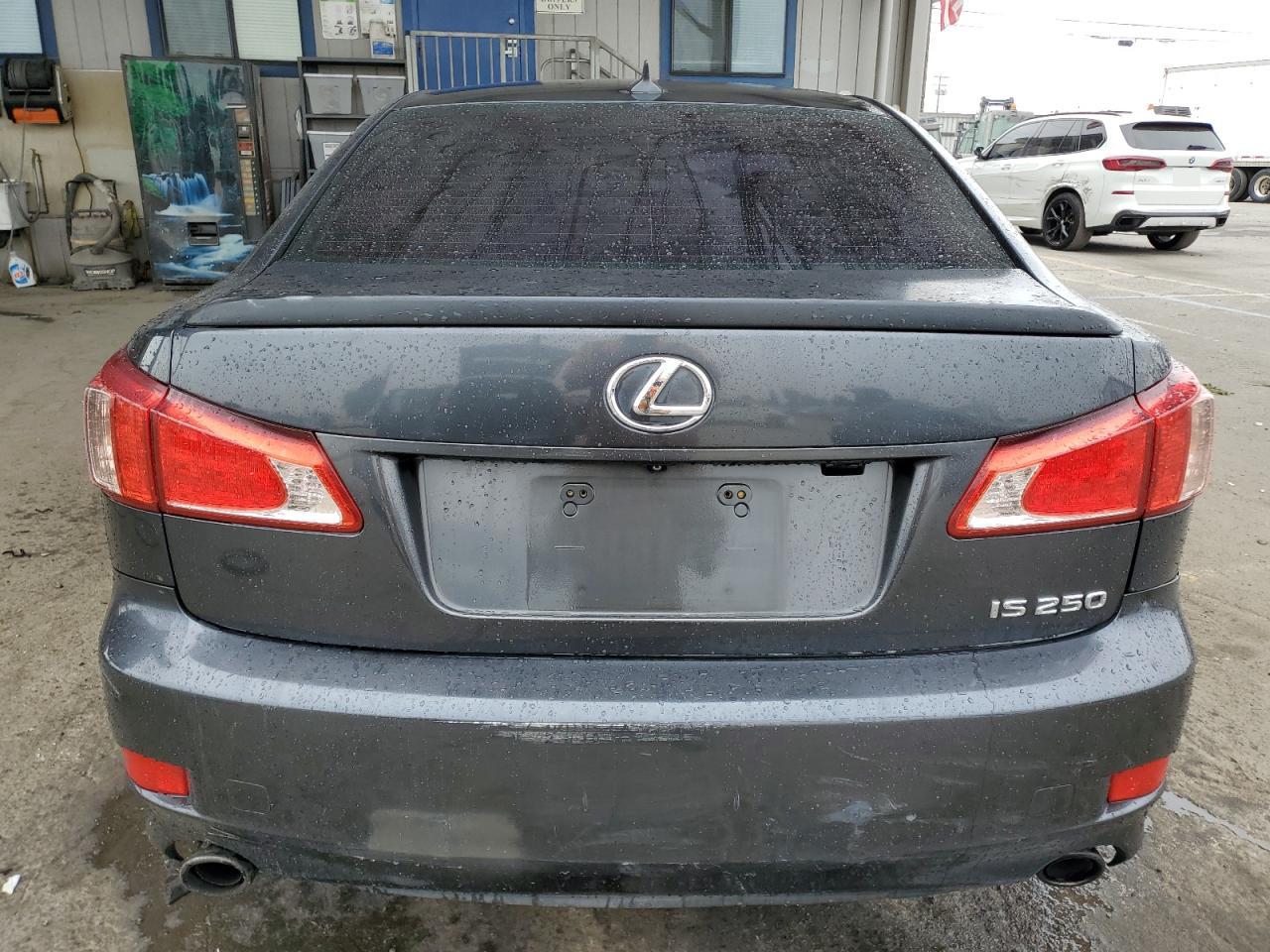 2011 Lexus Is 250 VIN: JTHBF5C21B5130343 Lot: 62505725