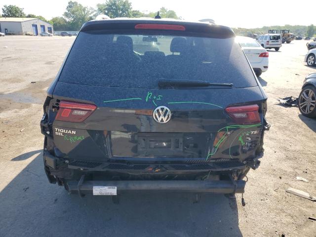 VOLKSWAGEN TIGUAN 2018 Czarny