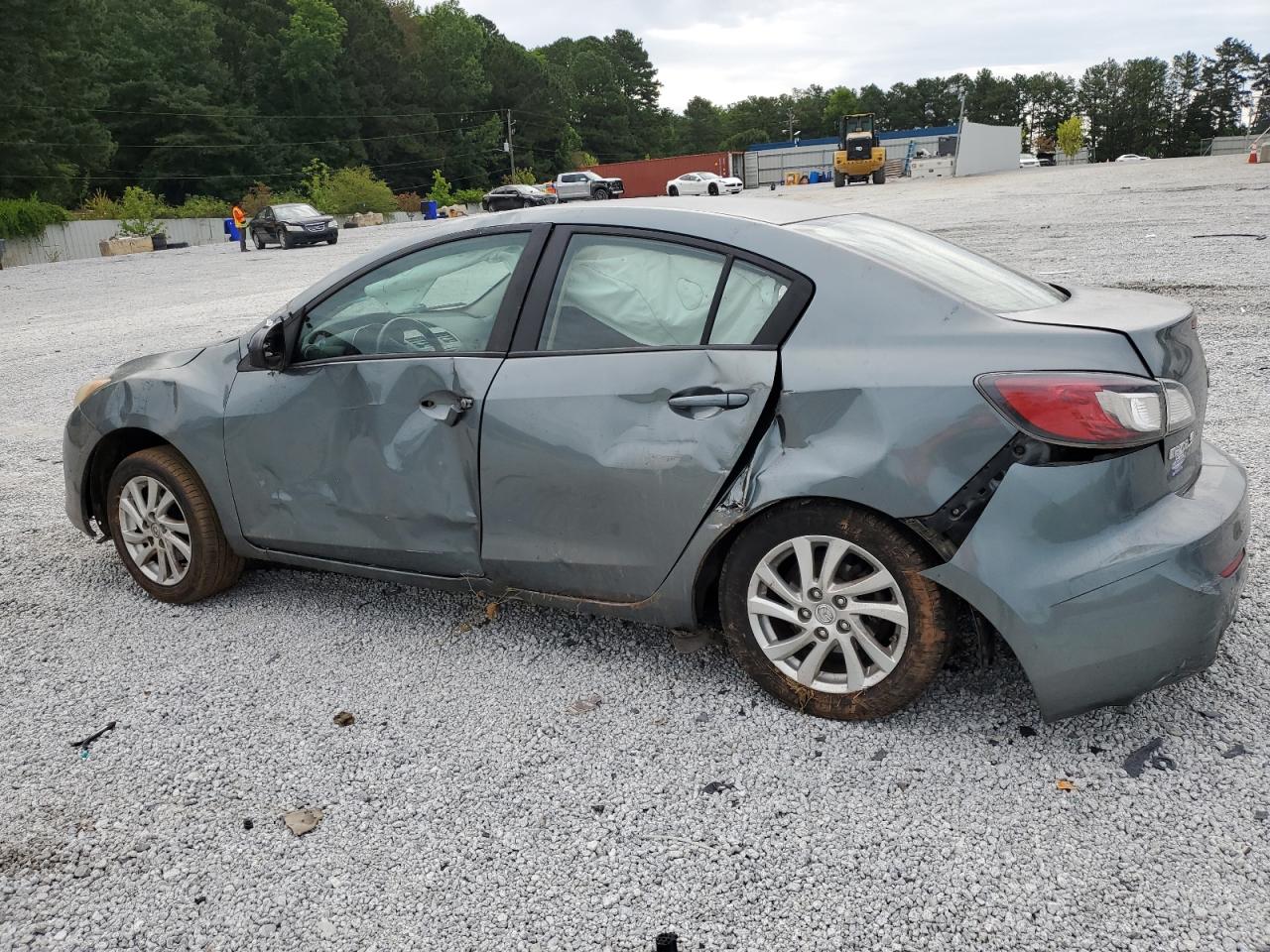 MAZDA 3 2012 VIN JM1BL1V7XC1617187 фото 2