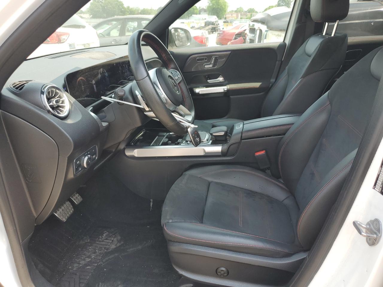 2021 Mercedes-Benz Glb 250 4Matic VIN: W1N4M4HB3MW123001 Lot: 58248035