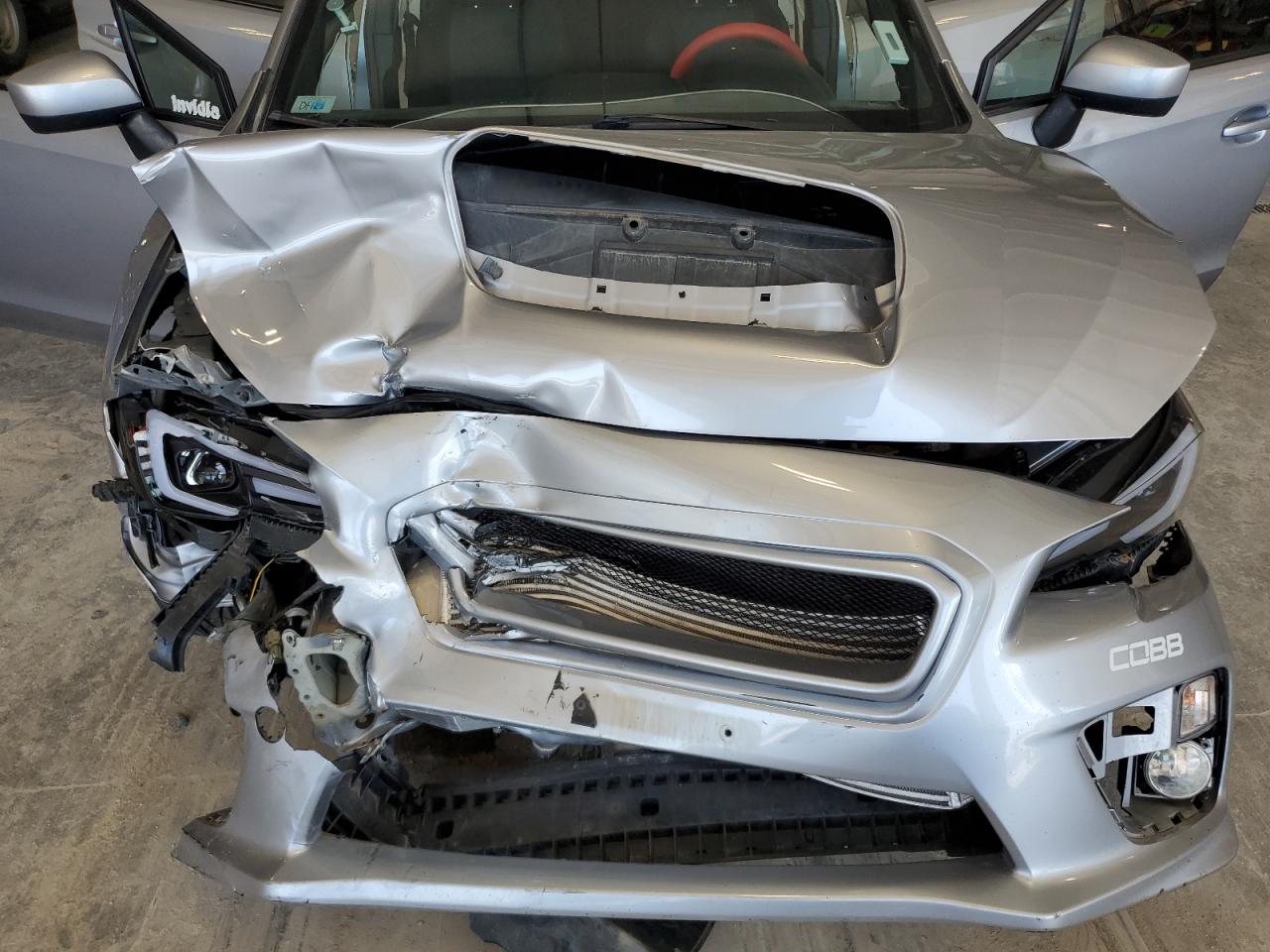 2016 Subaru Wrx Premium VIN: JF1VA1E69G9828081 Lot: 63122085