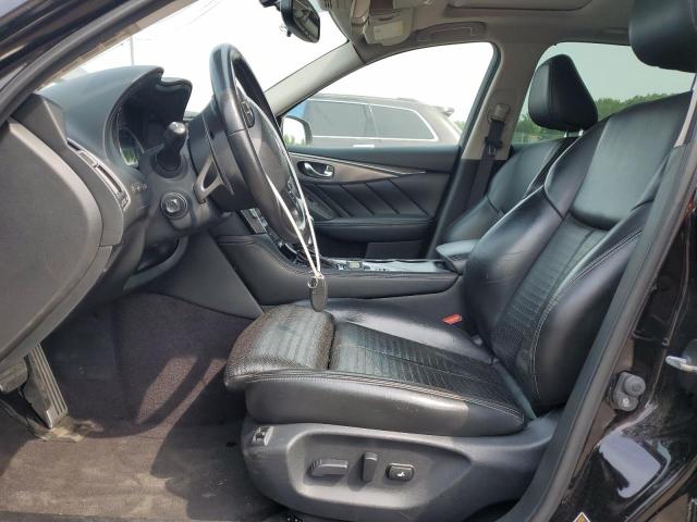  INFINITI Q50 2016 Czarny