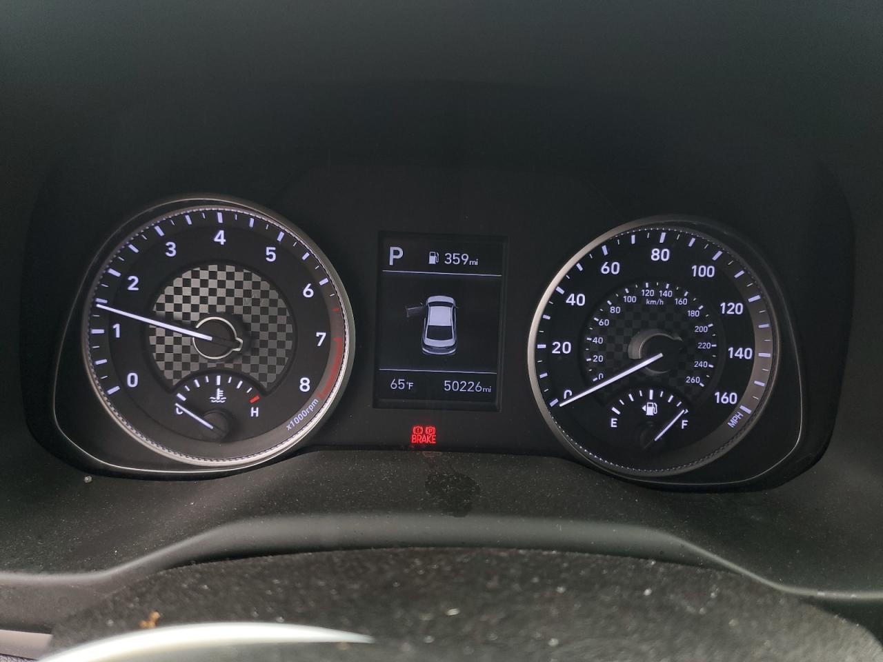 2020 Hyundai Elantra Se VIN: 5NPD74LF8LH536965 Lot: 61025585