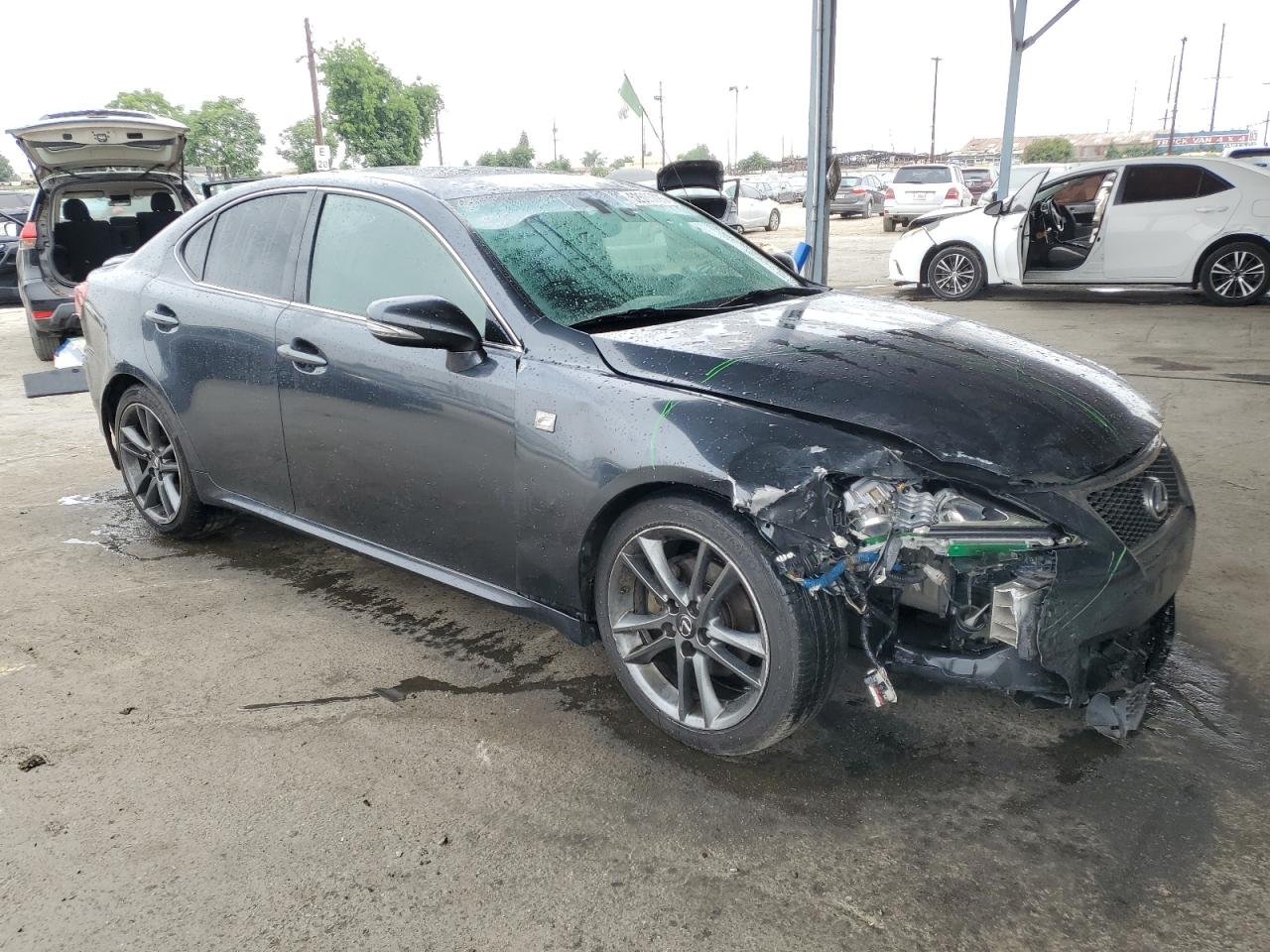 LEXUS IS 2011 VIN JTHBF5C21B5130343 фото 4