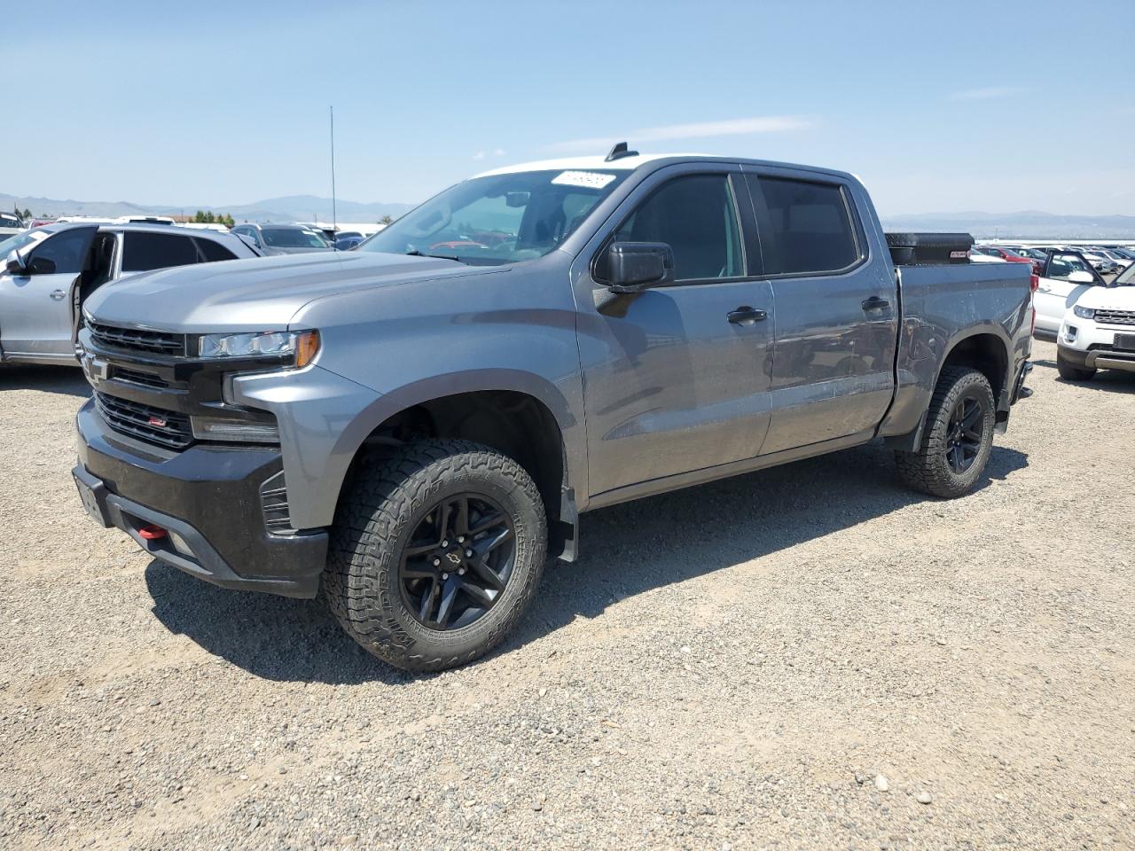 2020 Chevrolet Silverado K1500 Lt Trail Boss للبيع في Helena، MT - Normal Wear