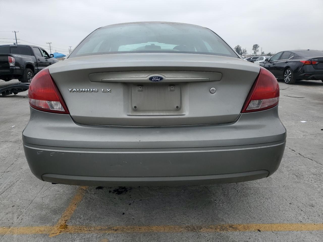2004 Ford Taurus Lx VIN: 1FAFP52U74G124921 Lot: 61724495