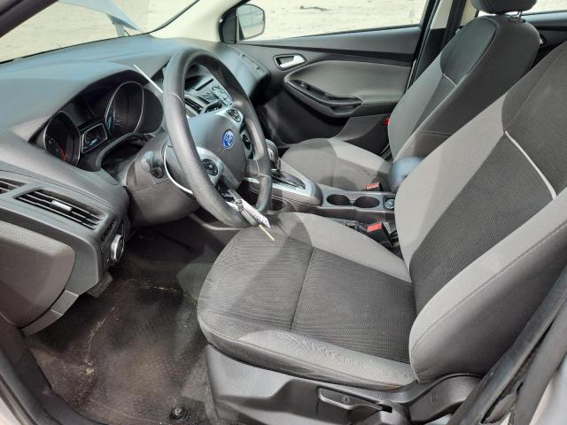  FORD FOCUS 2014 Srebrny