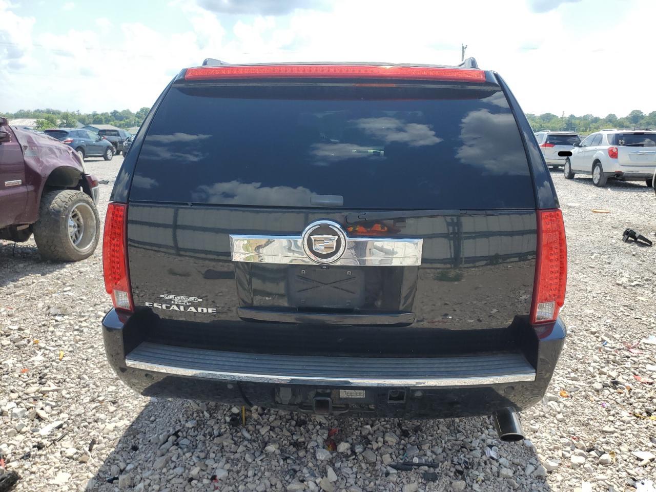 2008 Cadillac Escalade Esv VIN: 1GYFK66878R229913 Lot: 60733065