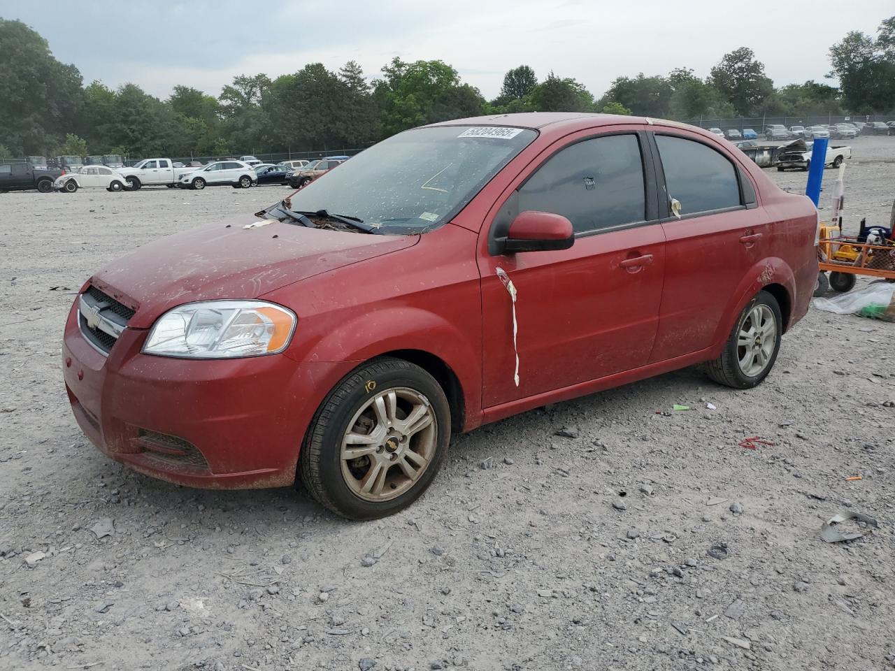2011 Chevrolet Aveo Ls იყიდება Madisonville-ში, TN - Side