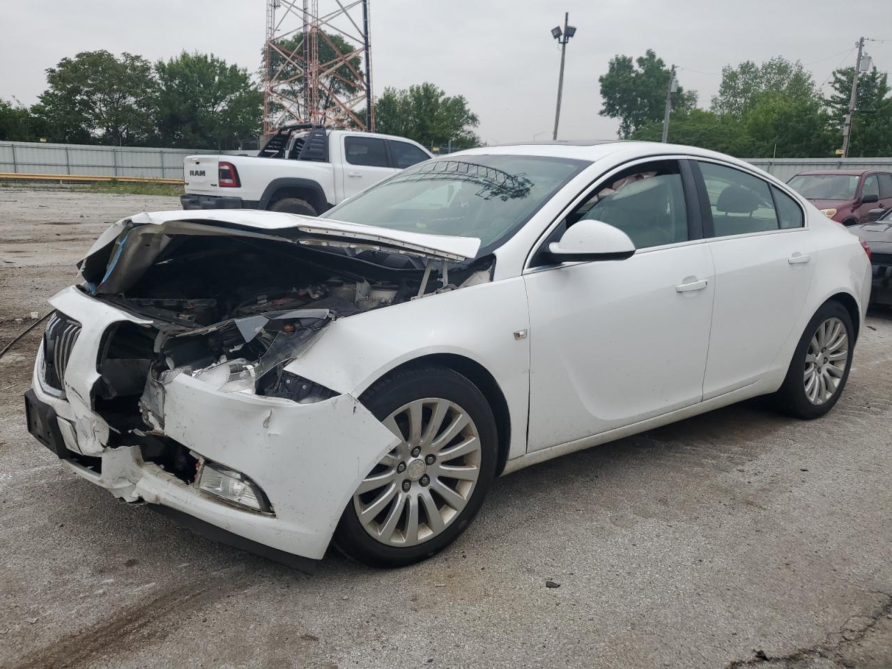 2011 Buick Regal Cxl for Sale in Dyer, IN - Front End