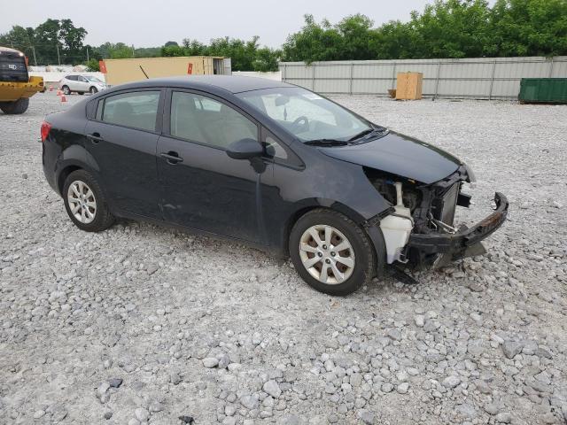  KIA RIO 2012 Black