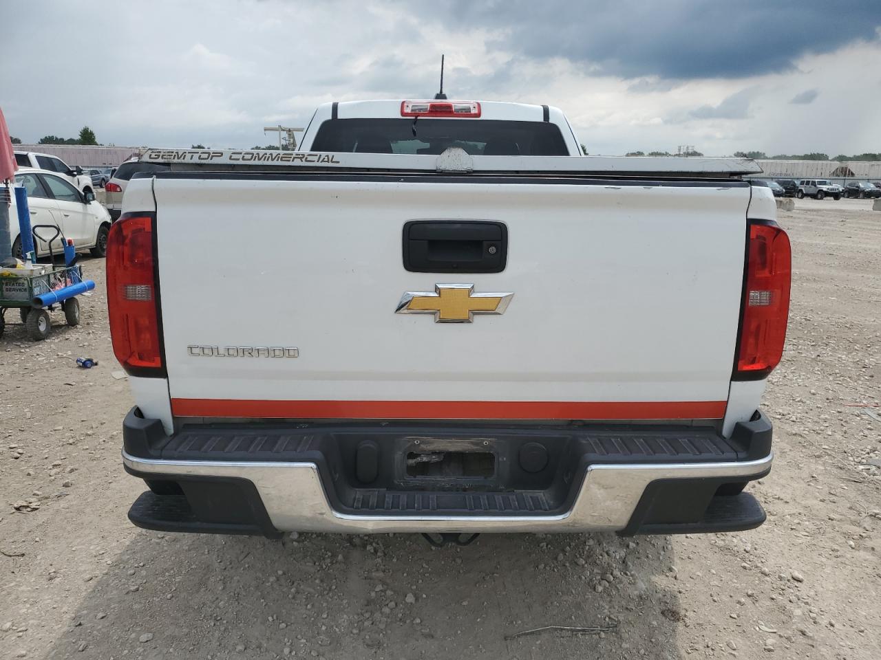 2016 Chevrolet Colorado VIN: 1GCHSBEAXG1178173 Lot: 61400435