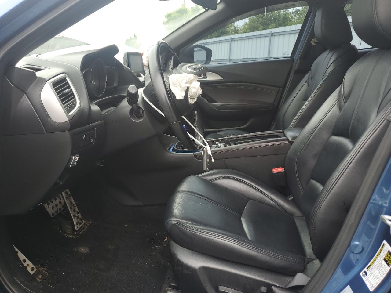 2017 Mazda 3 Touring VIN: JM1BN1L73H1100902 Lot: 61290375