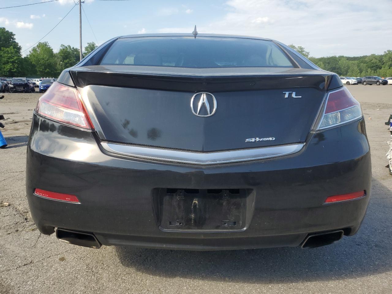 2012 Acura Tl VIN: 19UUA9F54CA009614 Lot: 62944435
