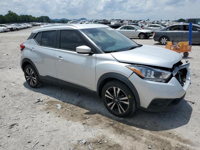  NISSAN KICKS 2019 Srebrny