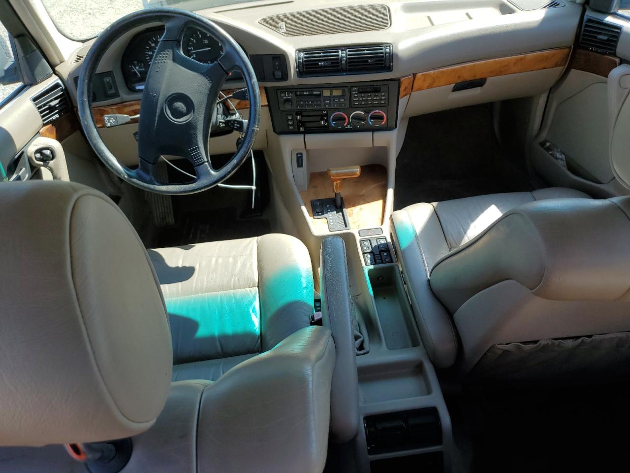 1994 BMW 540 I Automatic VIN: WBAHE6317RGF25900 Lot: 62602125