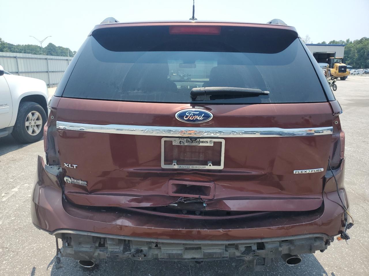 FORD EXPLORER 2015 VIN 1FM5K7D80FGA38459 photo 6