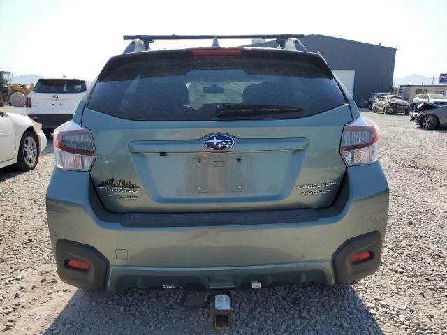  SUBARU CROSSTREK 2016 Green