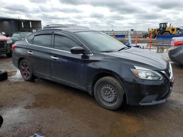  NISSAN SENTRA 2017 Czarny
